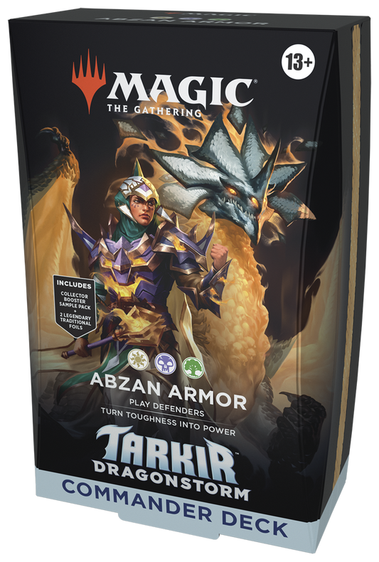 Tarkir: Dragonstorm Commander Deck - Abzan Armor