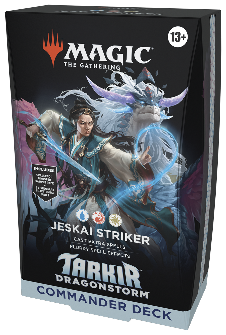 Tarkir: Dragonstorm Commander Deck - Jeskai Striker