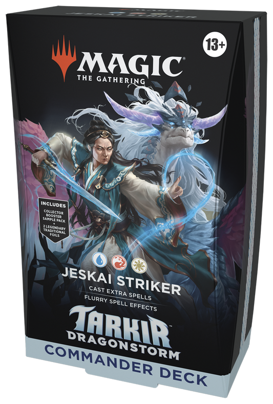 Tarkir: Dragonstorm Commander Deck - Jeskai Striker