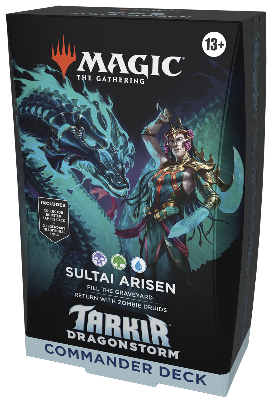 Tarkir: Dragonstorm Commander Deck - Sultai Arisen
