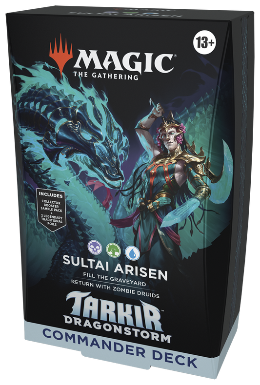 Tarkir: Dragonstorm Commander Deck - Sultai Arisen