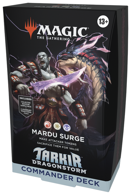 Tarkir: Dragonstorm Commander Deck - Mardu Surge