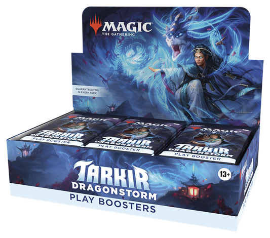 Tarkir: Dragonstorm - Play Booster Display