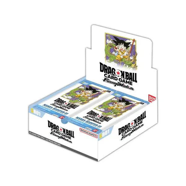Fusion World - SB-01 Manga Booster Box