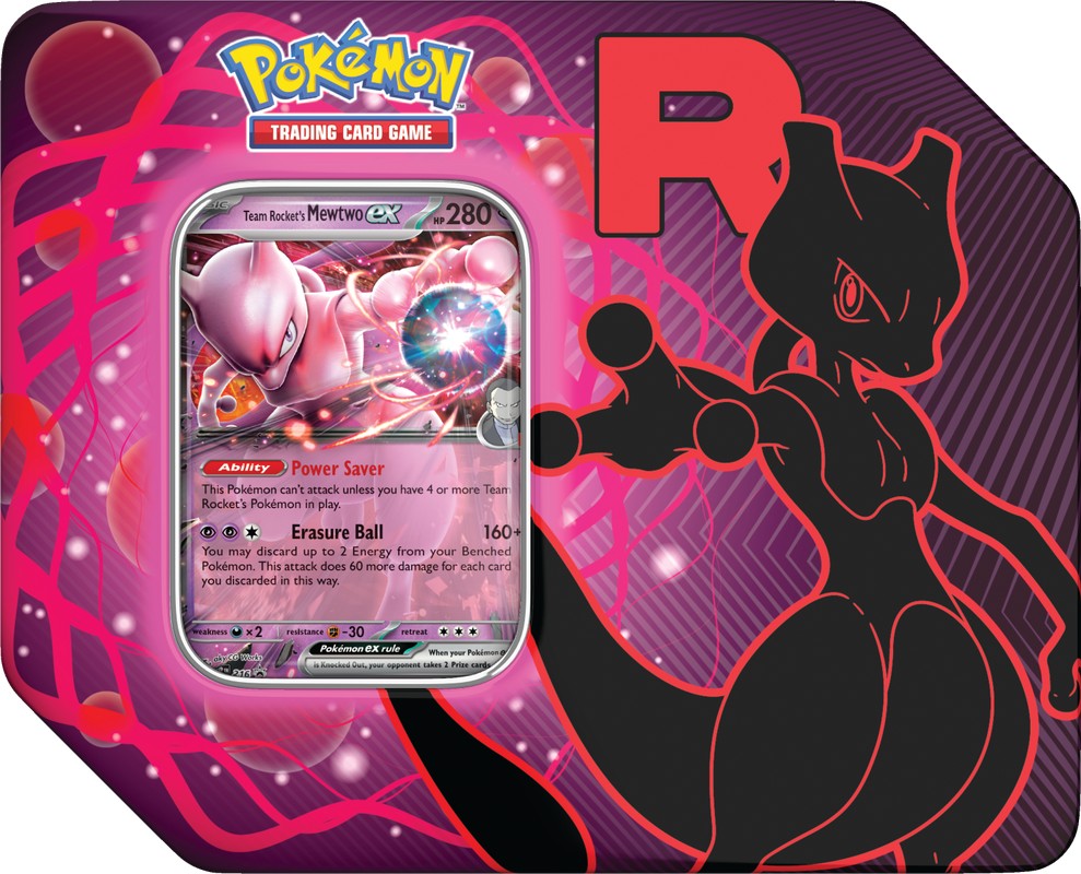 Team Rocket Tin