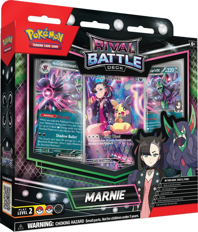 Rival Battle Deck Marnie/Steven