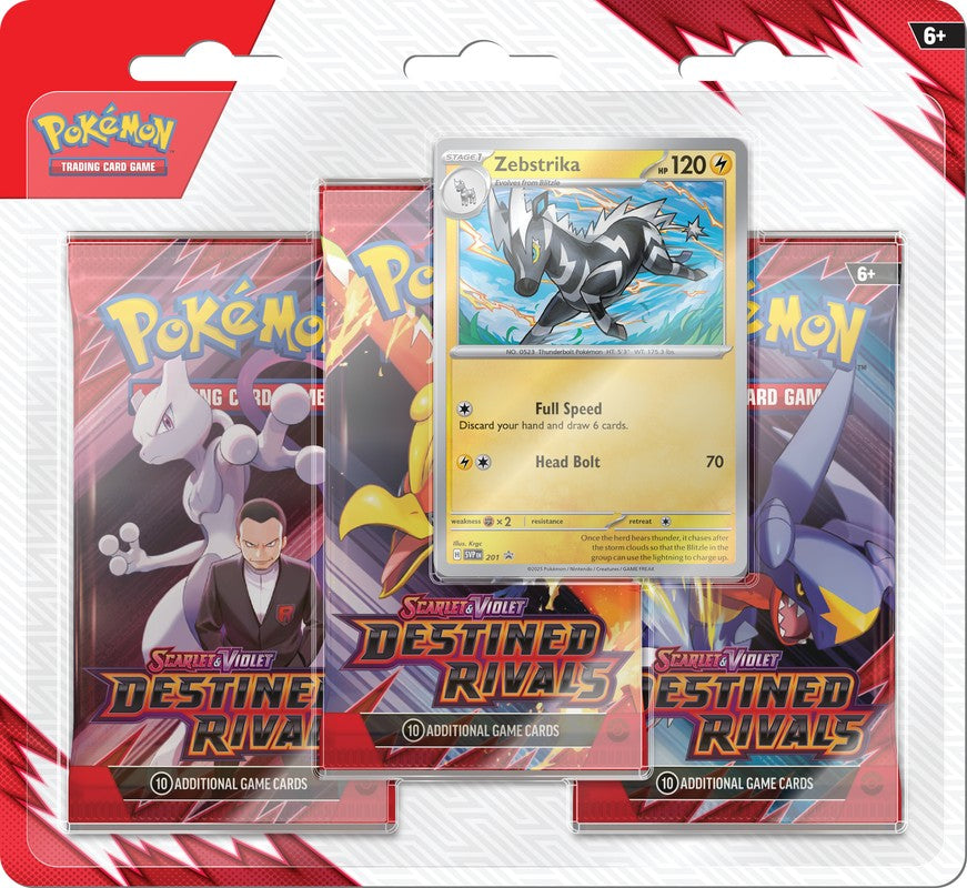 Destined Rivals 3-Pack Blister
