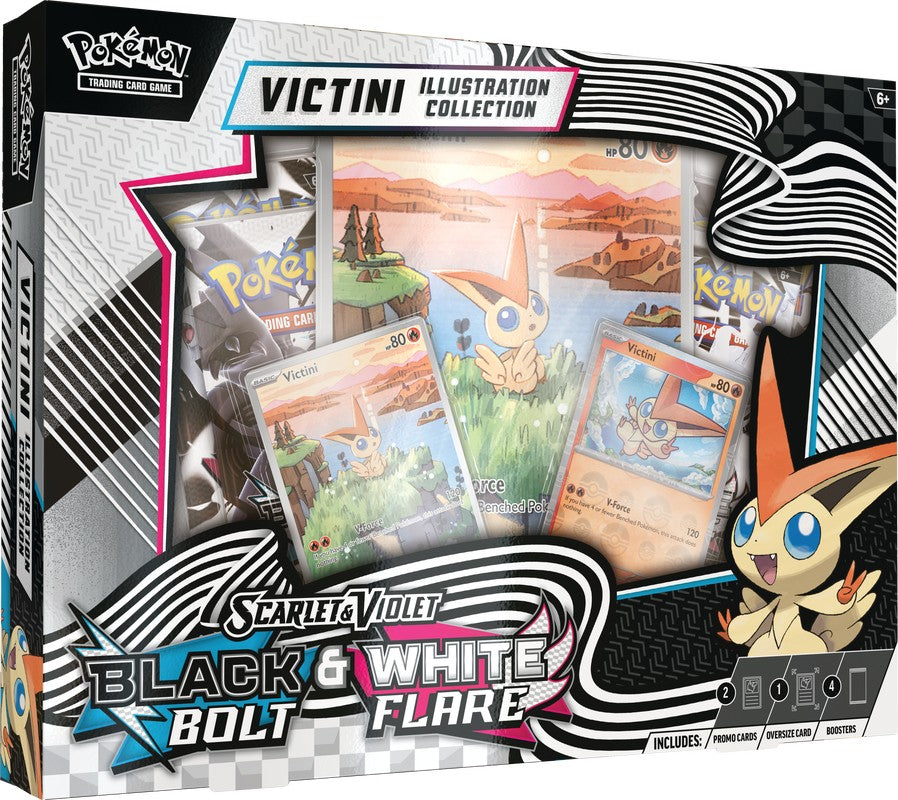 SV10.5 Unova Victini Illustration Collection