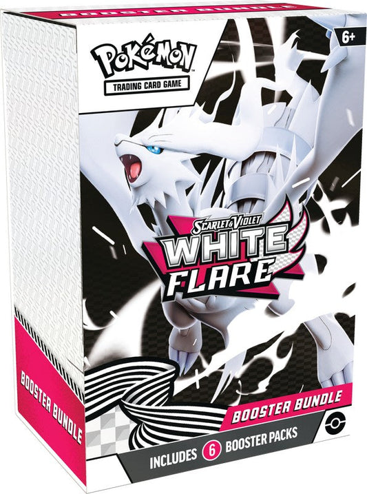 SV10.5 White Flare Booster Bundle