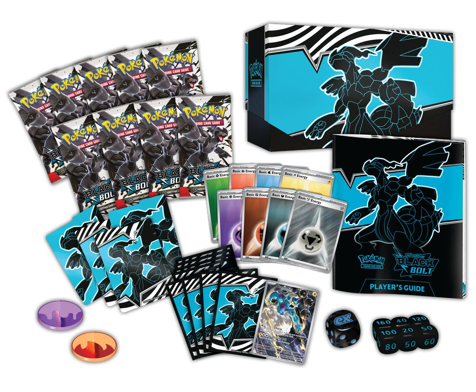 SV10.5 Black Bolt Elite Trainer Box