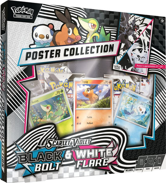 SV10.5 Unova Poster Collection