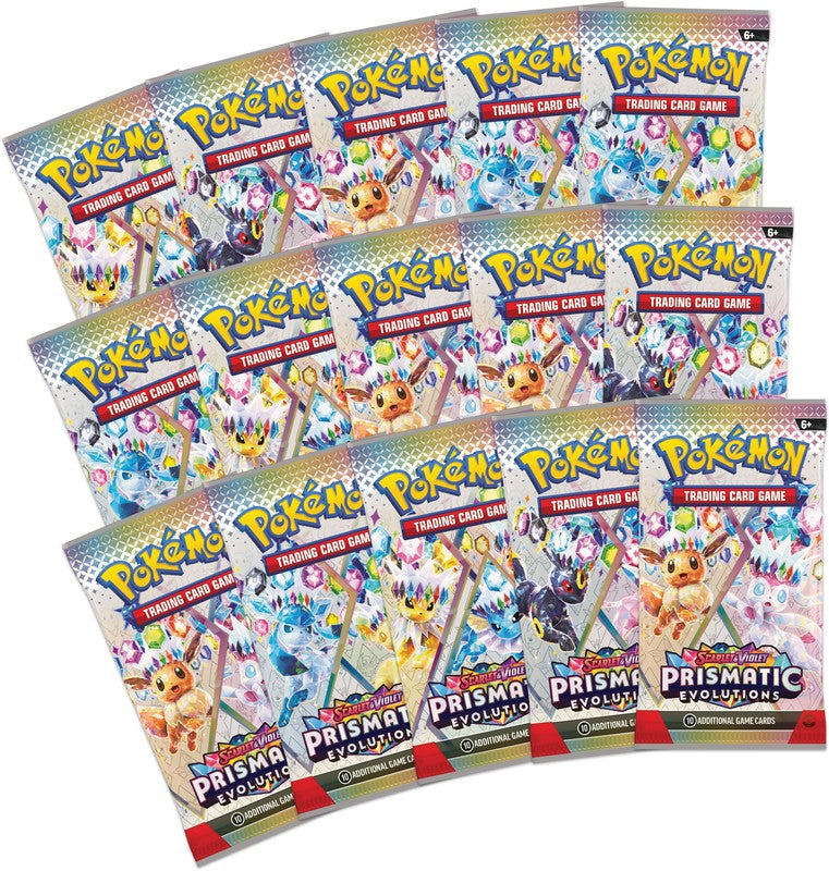 Prismatic Evolutions Super-Premium Collection