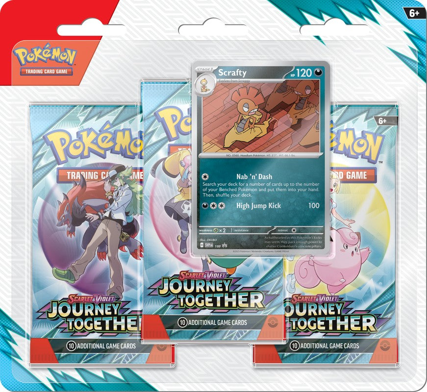 Journey Together 3-Pack Blister