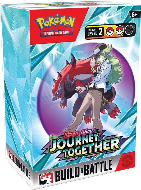 Journey Together Build and Battle Box
