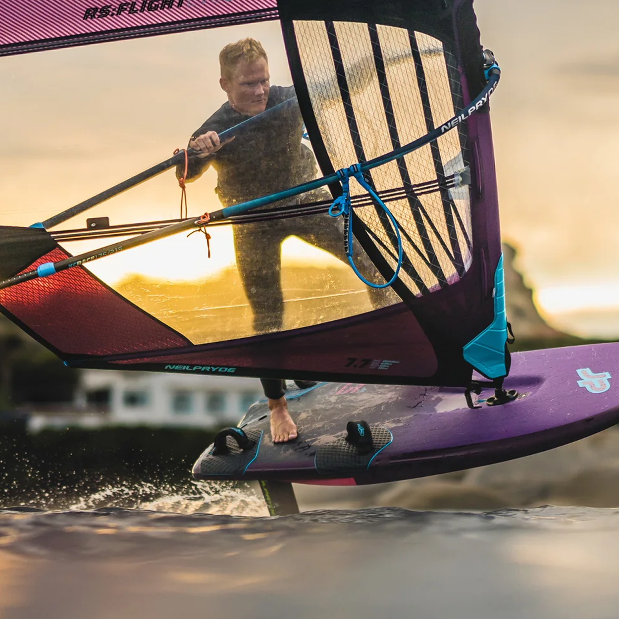 Flight SLR Back Wing