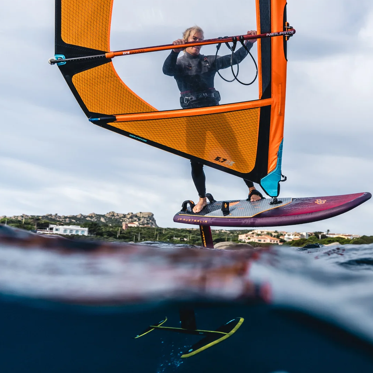 Glide Wind HP Complete Foil