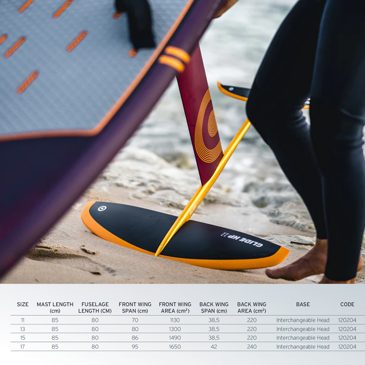 Glide Wind HP Complete Foil