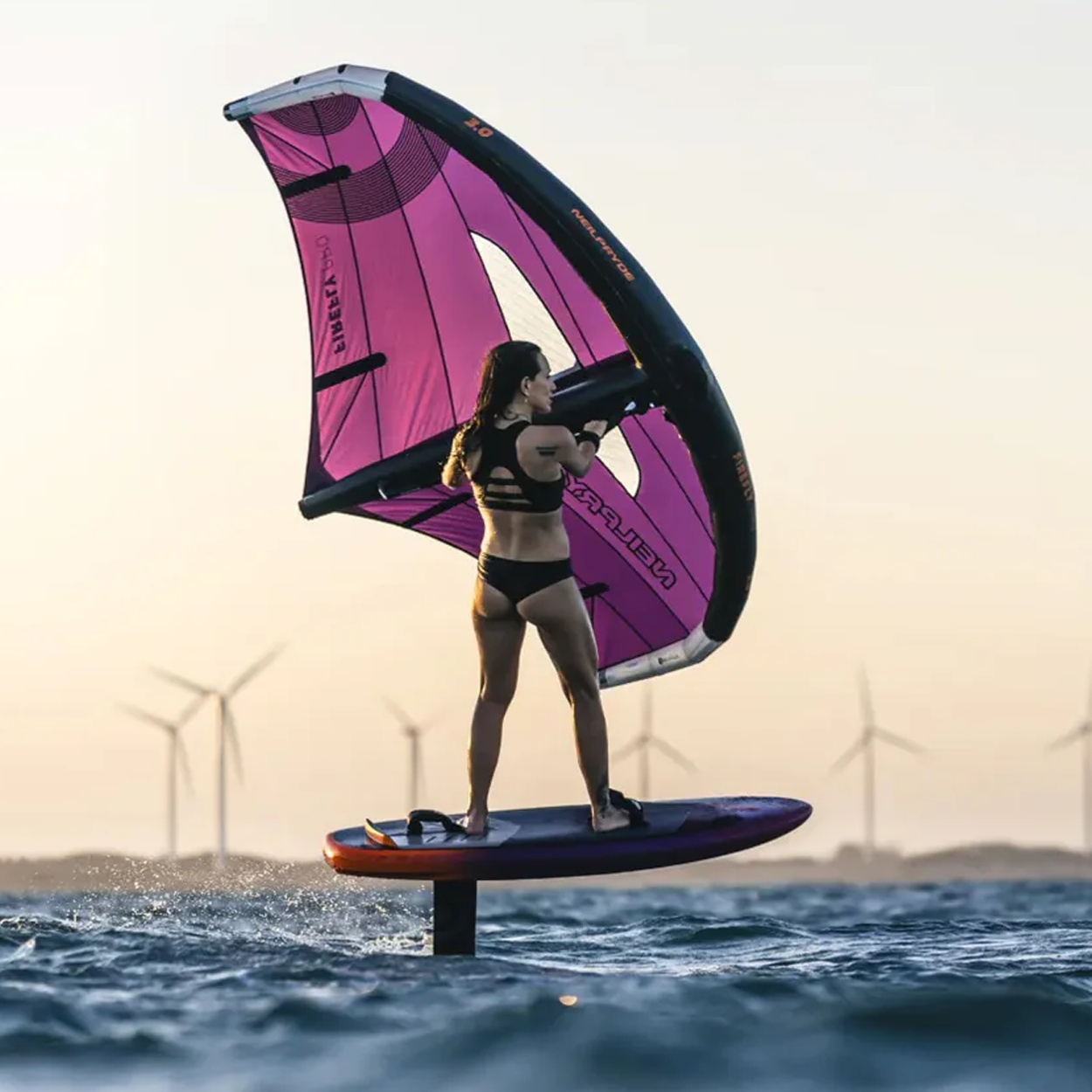 Glide Swift Carbon Complete Foil