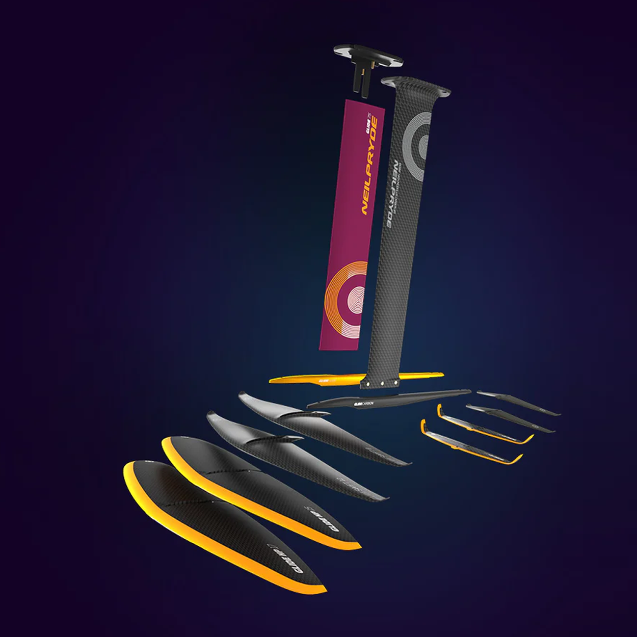 Glide Swift Alu Complete Foil