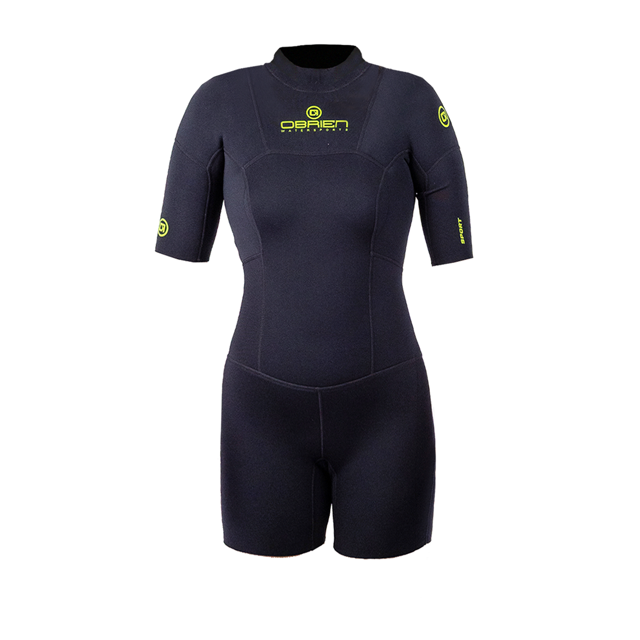 Sport 3/2 Back Zip Womens Shorty Wetsuit