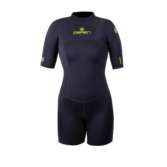 Sport 3/2 Back Zip Womens Shorty Wetsuit