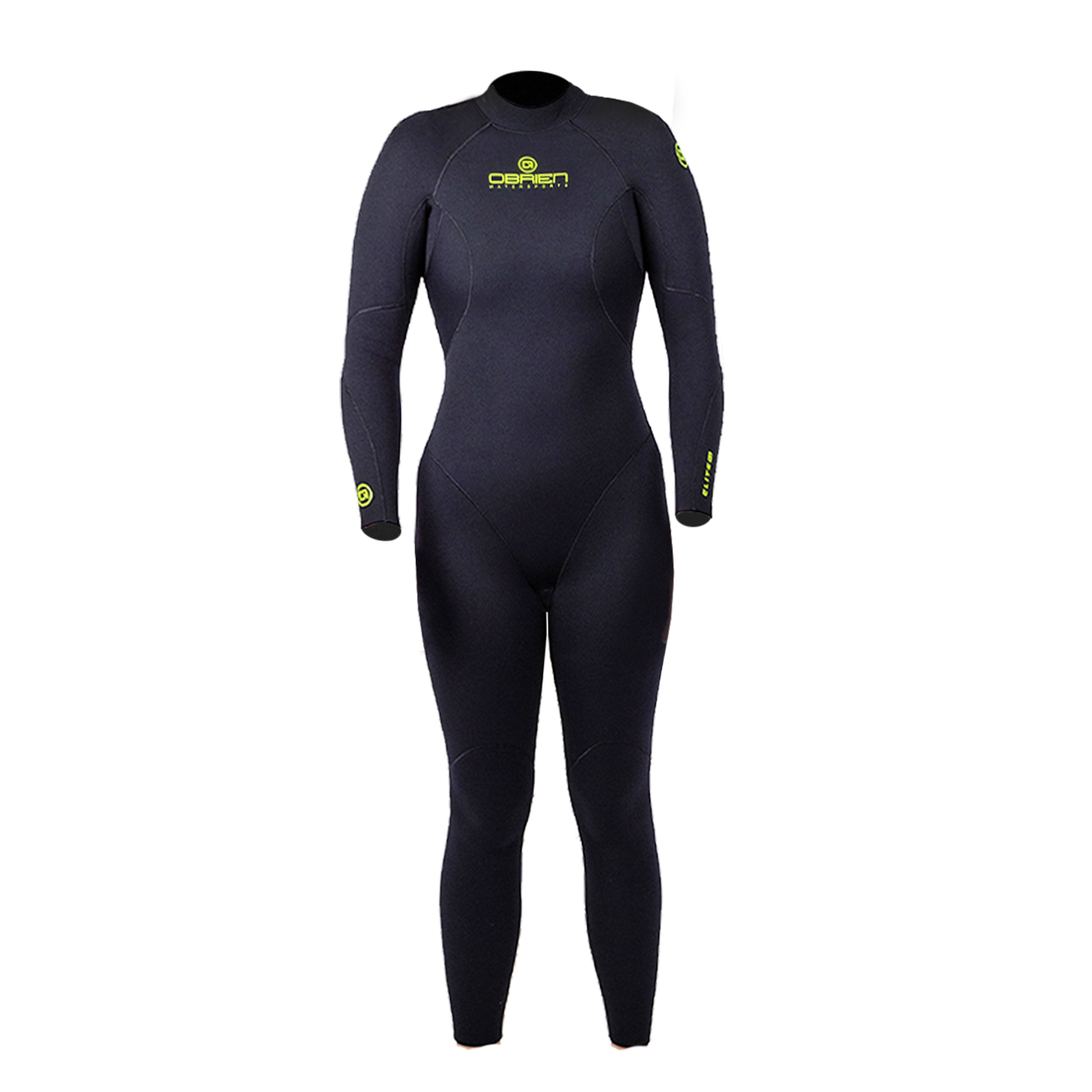 Elite 3/2 Back Zip Womens Wetsuit