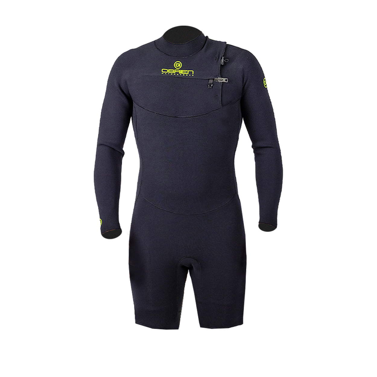 Elite Plus 3/2 FZ LS Shorty Mens Wetsuit