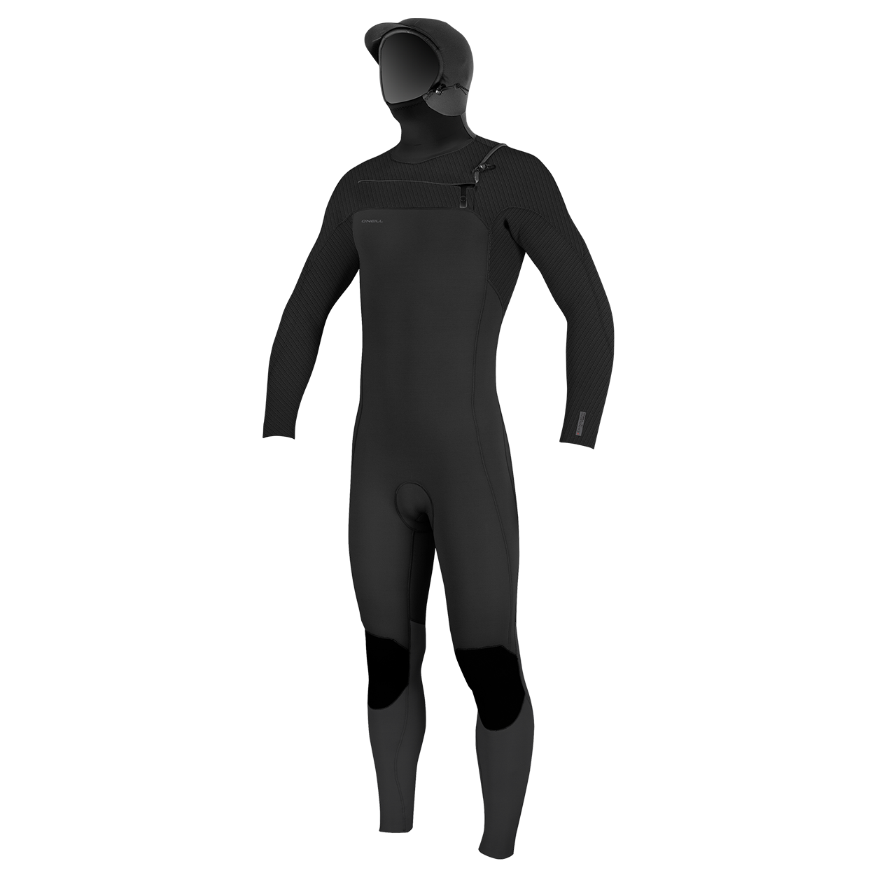 Hyperfreak 5/4+ Chest Zip w/Hood Mens Wetsuit