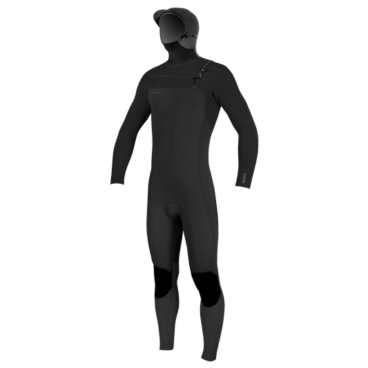 Hyperfreak 5/4+ Chest Zip w/Hood Mens Wetsuit