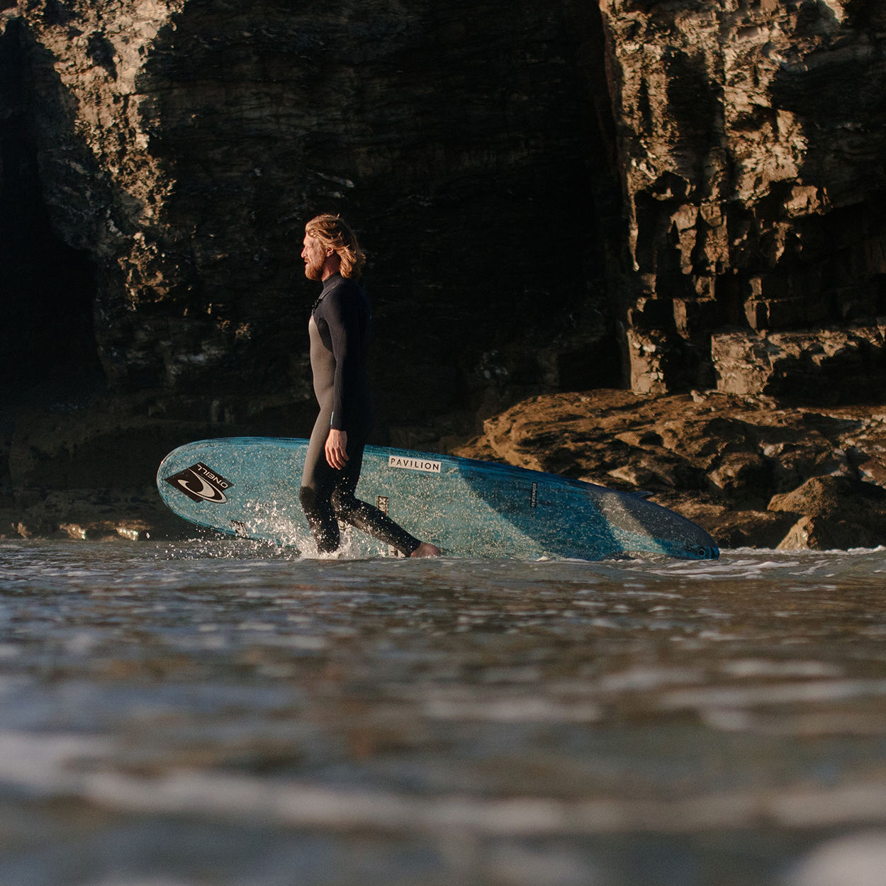 Epic 4/3 Back Zip Mens Wetsuit