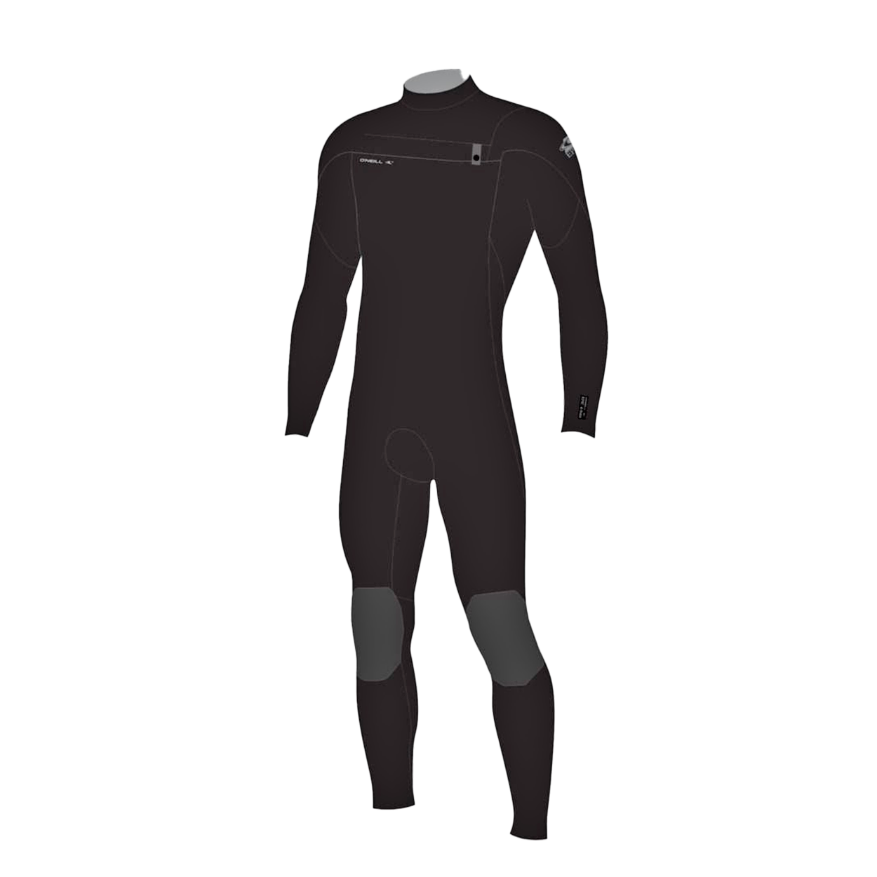 Epic 4/3 Chest Zip Youth Wetsuit