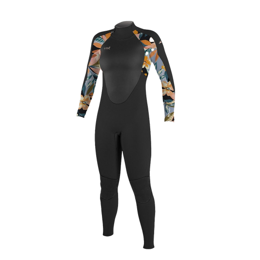 Epic 4/3 Back Zip Girls Youth Wetsuit