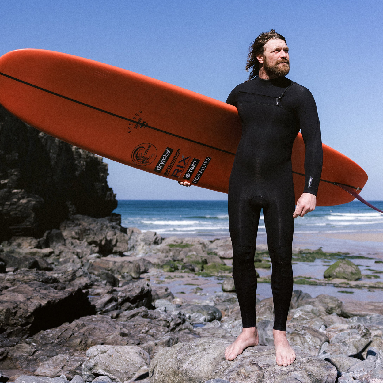 O'Riginal RG8 4/3 Chest Zip Mens Wetsuit