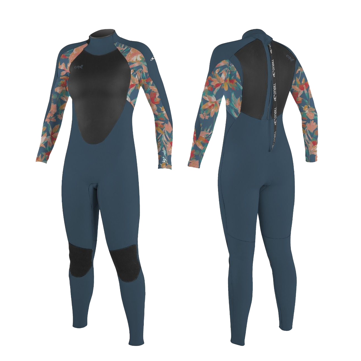 Epic 4/3 Back Zip Girls Youth Wetsuit
