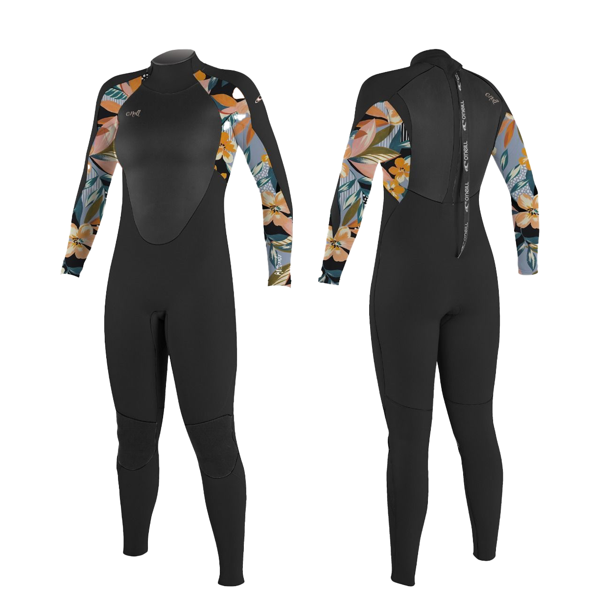 Epic 4/3 Back Zip Girls Youth Wetsuit