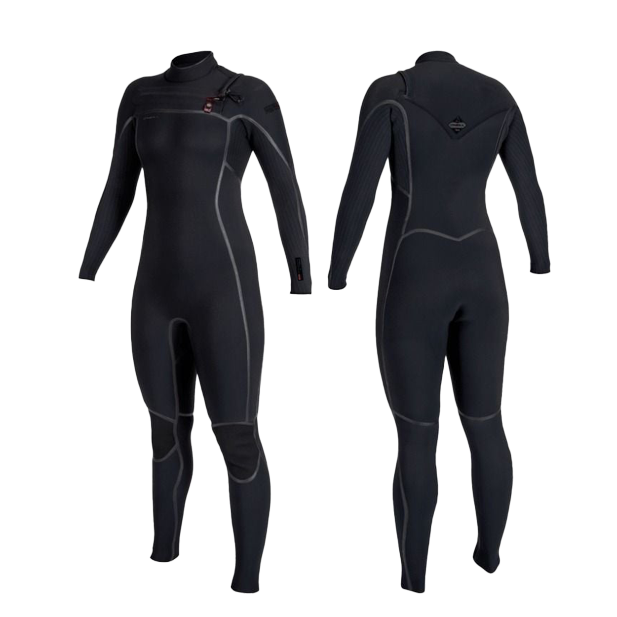 Hyperfreak Fire 5/4+ Chest Zip Womens Wetsuit