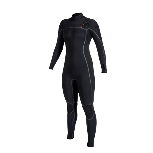Hyperfreak Fire 5/4+ Chest Zip Womens Wetsuit