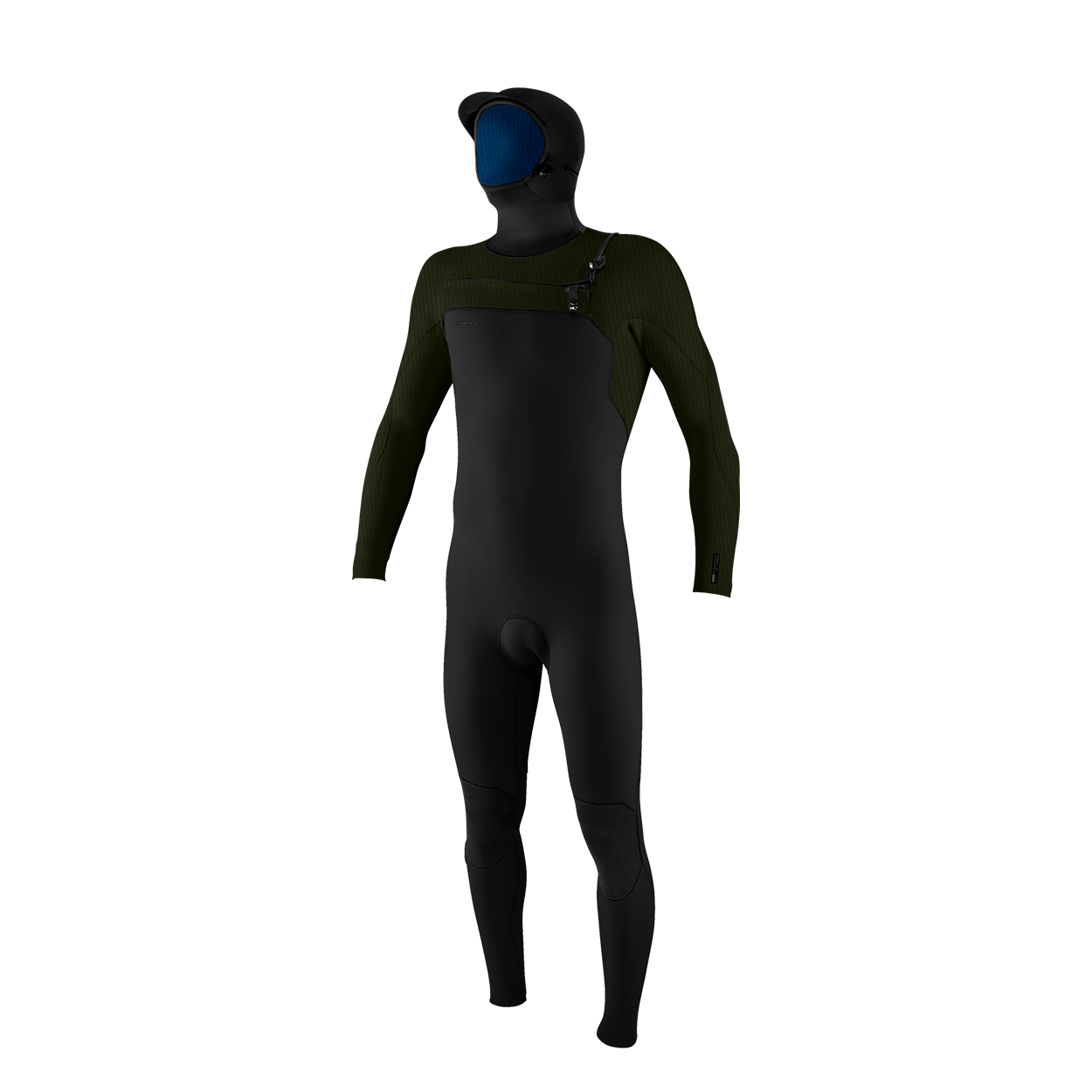 Hyperfreak 5/4+ Chest Zip w/Hood Mens Wetsuit