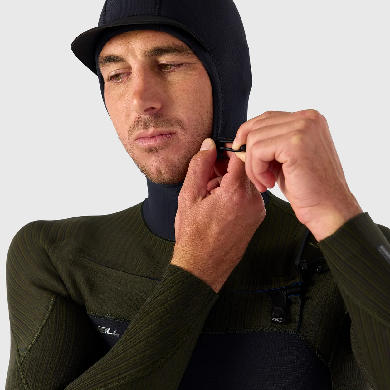 Hyperfreak 5/4+ Chest Zip w/Hood Mens Wetsuit