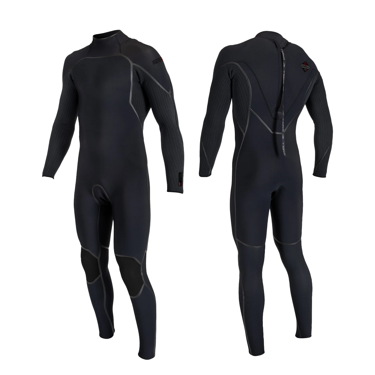 Hyperfreak Fire 5/4+ Back Zip Mens Wetsuit
