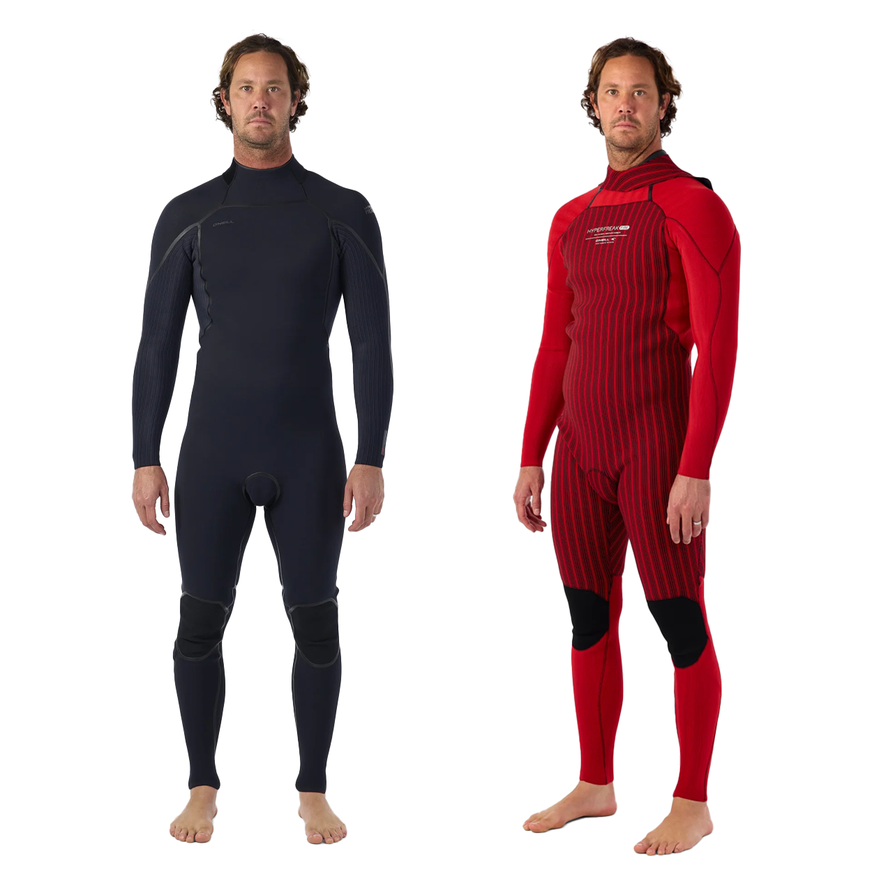 Hyperfreak Fire 4/3+ Back Zip Mens Wetsuit