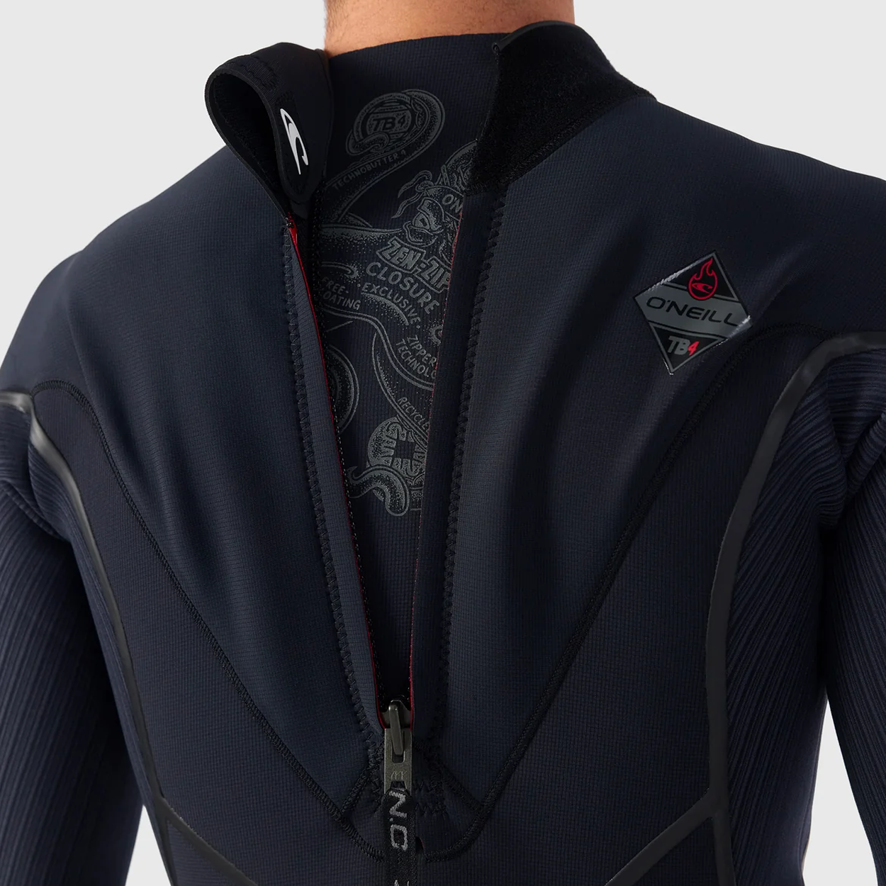 Hyperfreak Fire 5/4+ Back Zip Mens Wetsuit