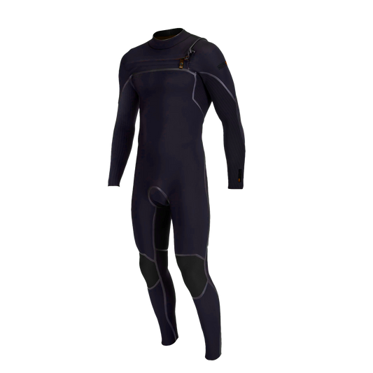 Hyperfreak Fire 4/3+ Chest Zip Mens Wetsuit