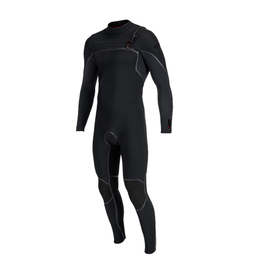 Hyperfreak Fire 5/4+ Chest Zip Mens Wetsuit