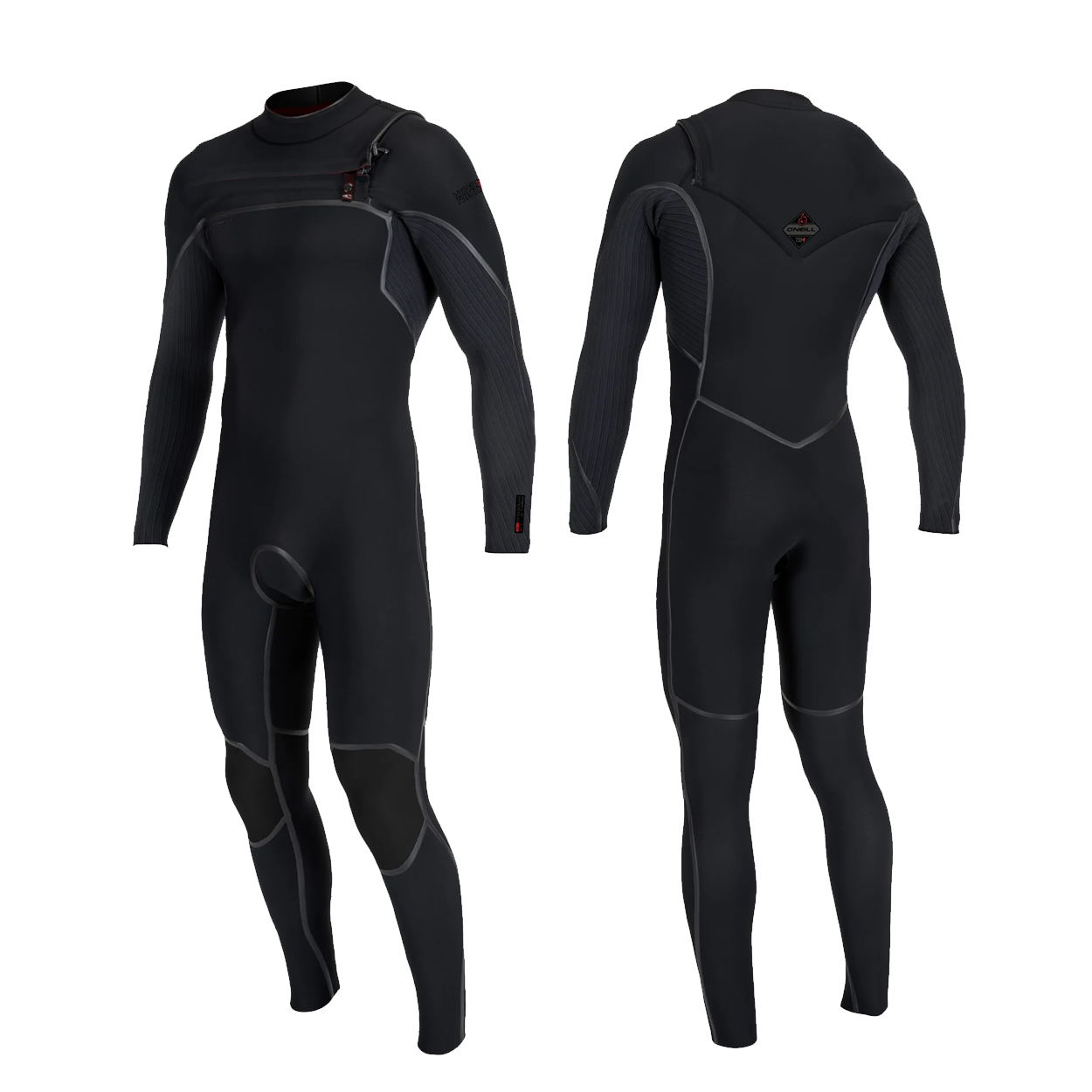 Hyperfreak Fire 4/3+ Chest Zip Mens Wetsuit
