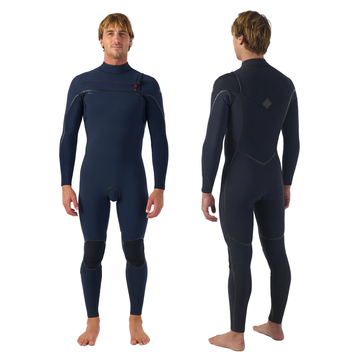 Hyperfreak Fire 4/3+ Chest Zip Mens Wetsuit