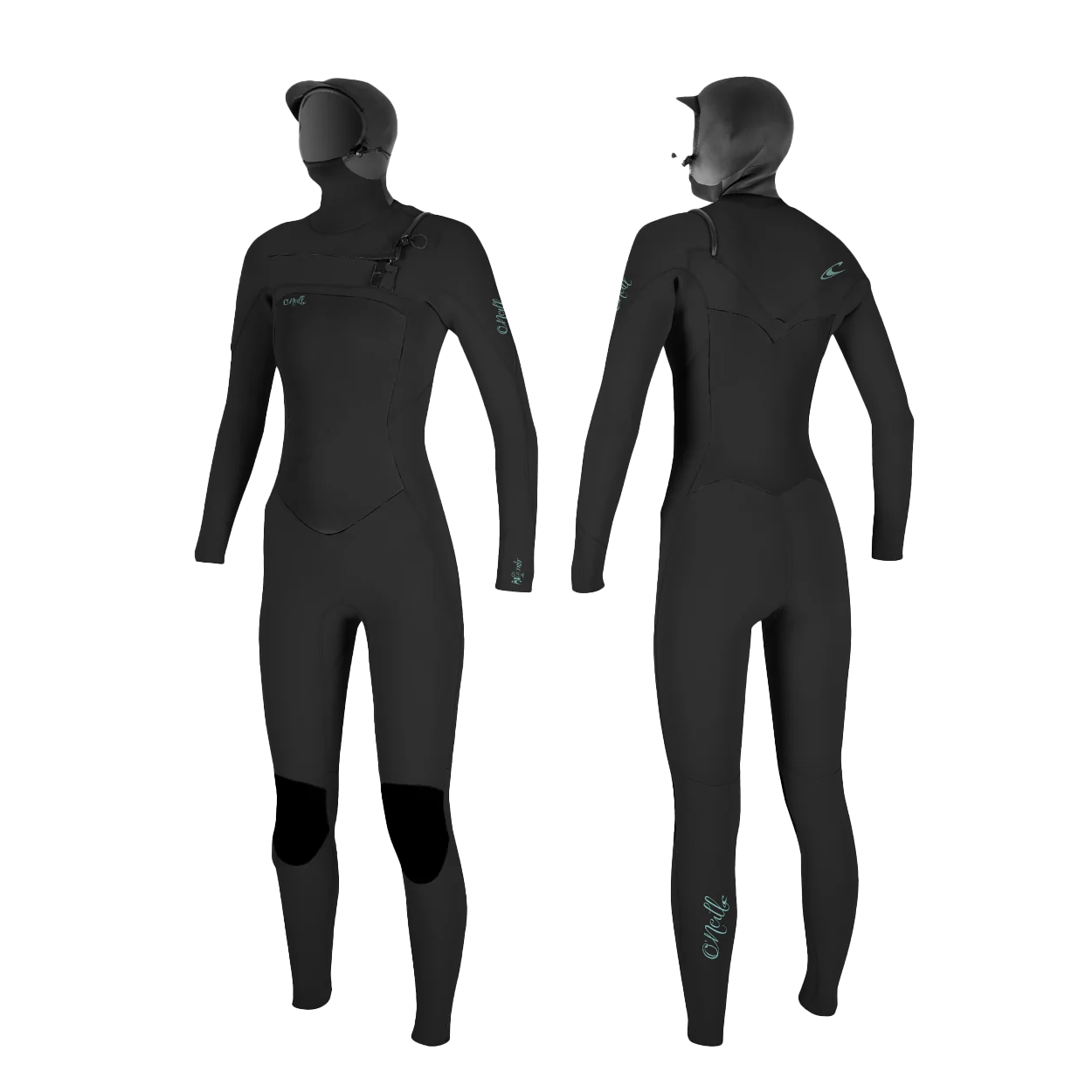 Epic 6/5/4 Chest Zip W/Hood Womens Wetsuit