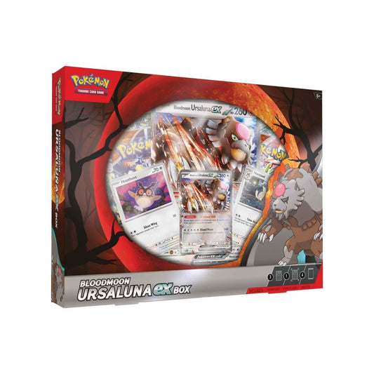 Pokemon Bloodmoon Ursaluna ex Box