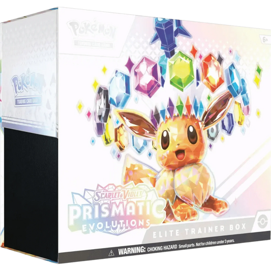 Prismatic Evolutions Elite Trainer Box