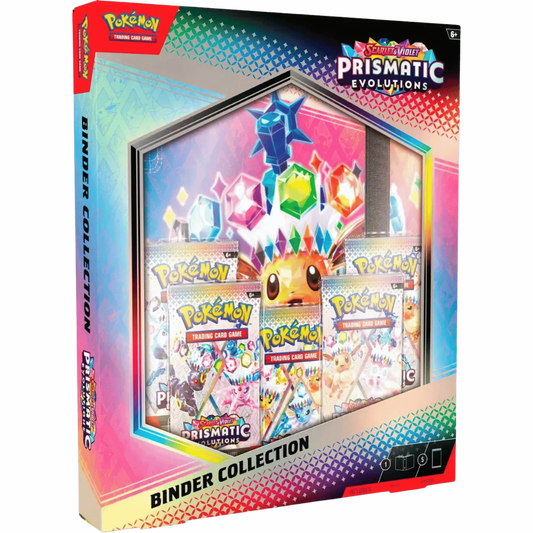 Prismatic Evolutions Binder Collection
